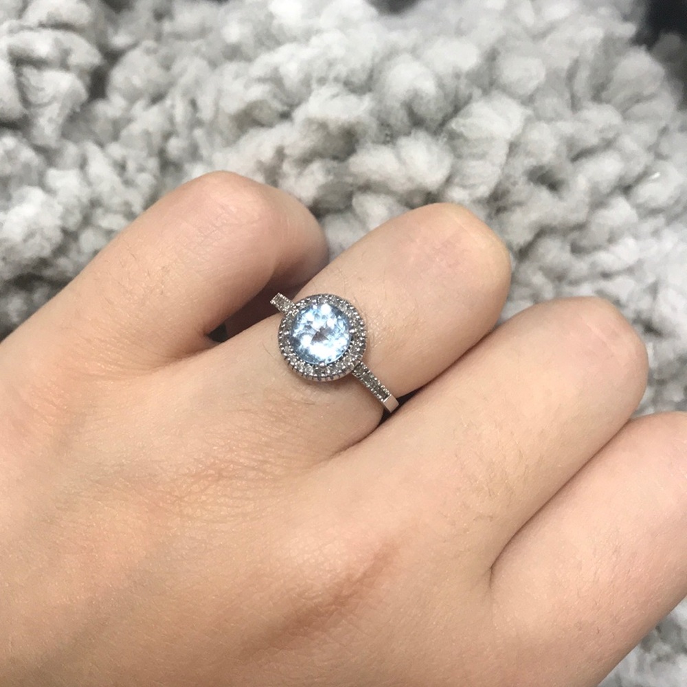 10k ring was purchased by belk